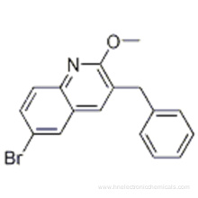 3-benzyl-6-bromo-2-methoxyquinoline CAS 654655-69-3